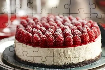 cheesecake jigsaw puzzle