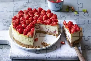 cheesecake jigsaw puzzle