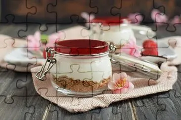 cheesecake jigsaw puzzle