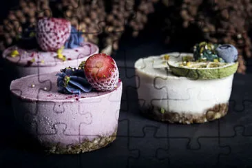 cheesecake jigsaw puzzle