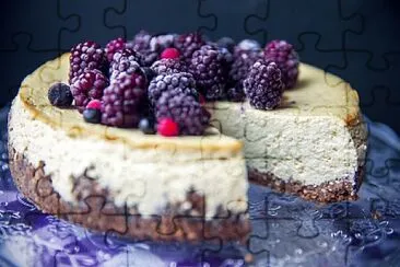 cheesecake jigsaw puzzle