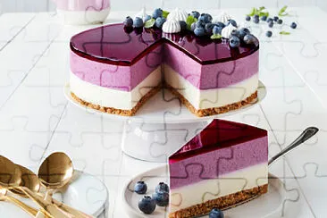 cheesecake jigsaw puzzle