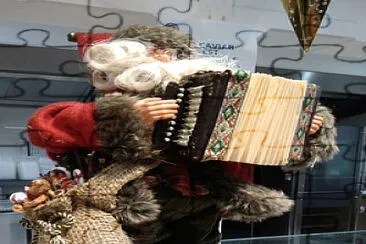 PÃ¨re Noel avec accordÃ©on