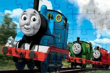 פאזל של thomas 1