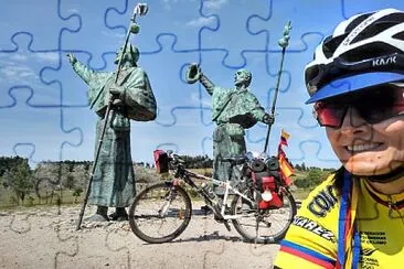 monumento al peregrino jigsaw puzzle