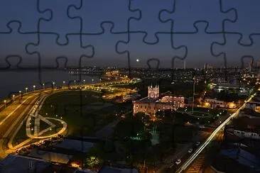 AsunciÃ³n Nocturno jigsaw puzzle