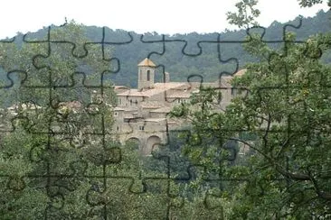 Chartreuse de la Verne,Var. jigsaw puzzle