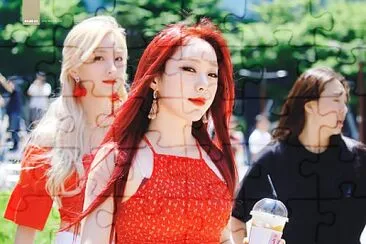 פאזל של Yeonjung red