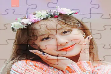 Yeonjung cute jigsaw puzzle