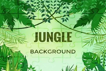 jungle jigsaw puzzle