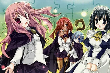 פאזל של Zero No Tsukaima