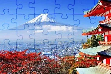 mt fuji jigsaw puzzle