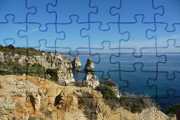 Meer jigsaw puzzle