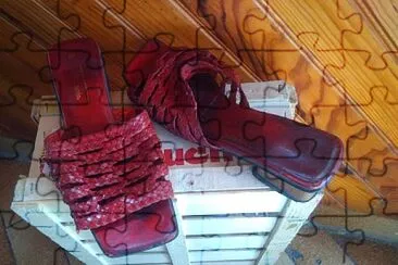 Chaussures rouges jigsaw puzzle