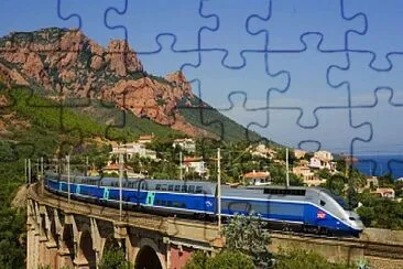 trenes jigsaw puzzle