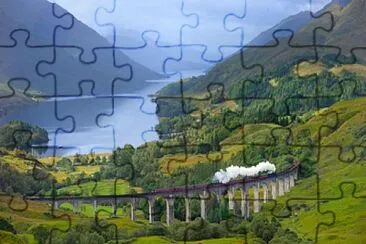 trenes jigsaw puzzle