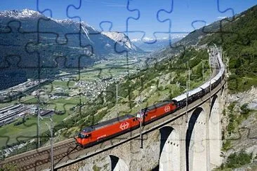 trenes jigsaw puzzle