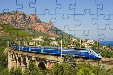 trenes jigsaw puzzle