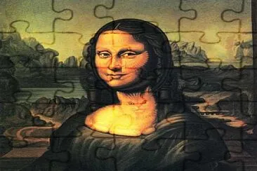 Gioconda jigsaw puzzle