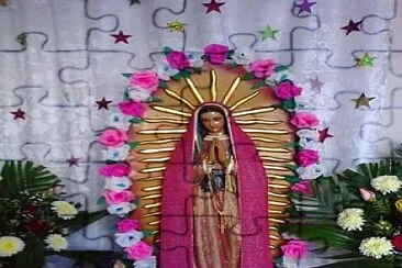 La rosa de Guadalupe jigsaw puzzle