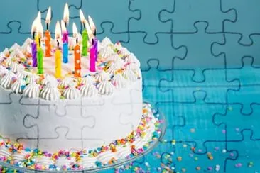 Birthday Cake jigsaw puzzle