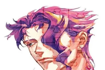 פאזל של Rompecabezas de Kakyoin Noriaki