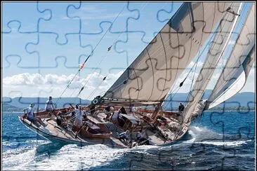 classJ jigsaw puzzle