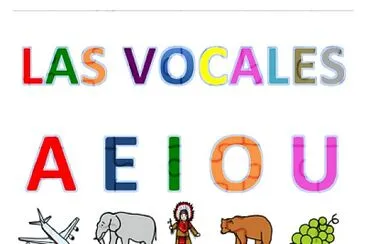 Las Vocales jigsaw puzzle