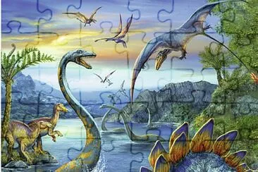 DINOSAURIOS jigsaw puzzle