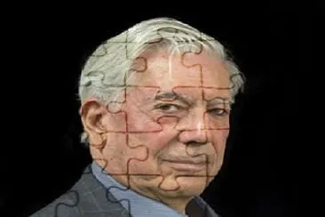 Vargas LLOsa jigsaw puzzle