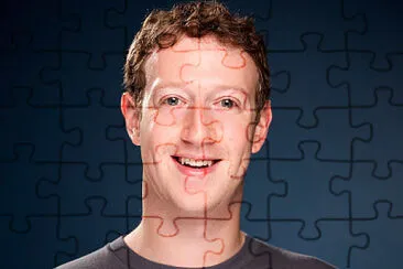 Mark Zuckerberg jigsaw puzzle