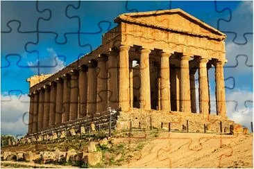 Agrigento jigsaw puzzle