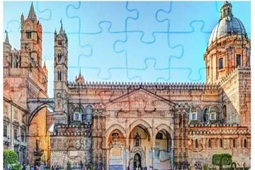 Palermo Church jigsaw puzzle