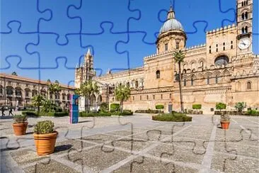 Palermo church 1 jigsaw puzzle