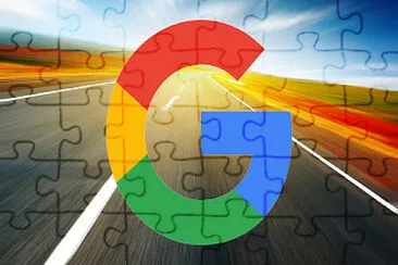 Google jigsaw puzzle