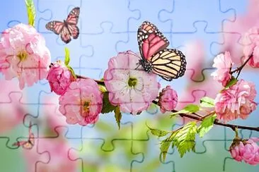 PrimavarÄƒ jigsaw puzzle