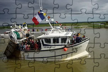 Chalutier jigsaw puzzle