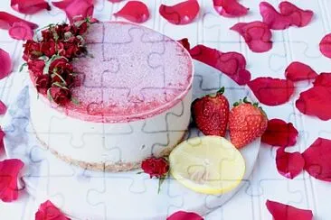 cheesecake jigsaw puzzle