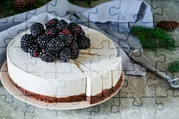 cheesecake jigsaw puzzle