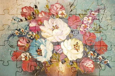 bouquet jigsaw puzzle