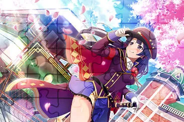 Ghost Patrol Squad Deputy Captain Tomoe Tamao jigsaw puzzle