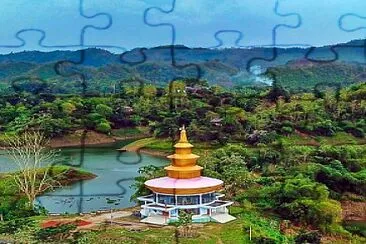 Asian II jigsaw puzzle