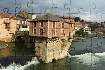 Millau jigsaw puzzle