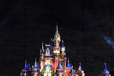 Castelo Disney jigsaw puzzle