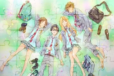 Shigatsu Wa Kimi No Uso