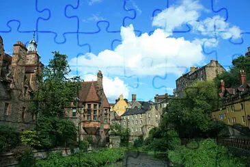 æ„›ä¸å ¡ DEAN VILLAGE jigsaw puzzle