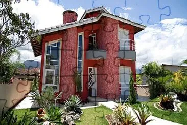 casa vermelha