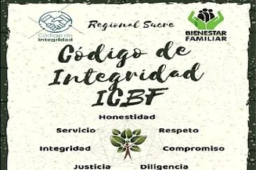 פאזל של CÃ³digo de Integridad ICBF