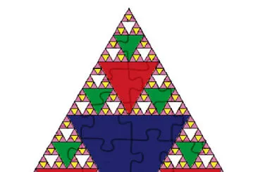 פאזל של Triangulo de sierpinski