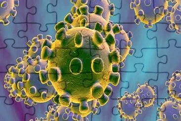 coronavirus jigsaw puzzle